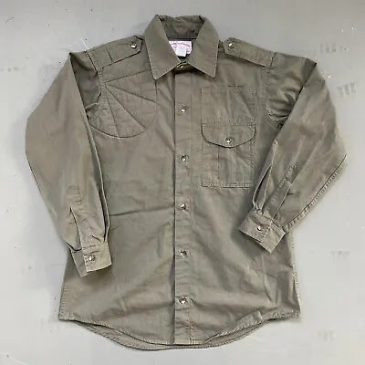 Vintage Filson Style 56 Hunting Shooting Shirt Jacket Made In Usa Size 42 • $95.99