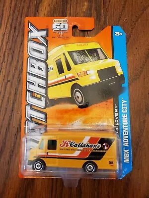 2013 Matchbox 60th Anniversary EXPRESS DELIVERY Truck #28 🚨 • $5