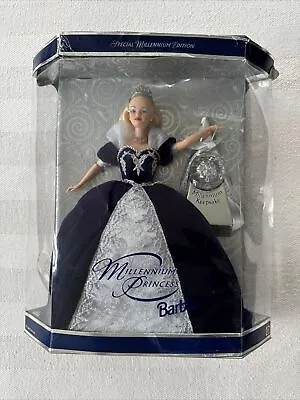 24154 Millennium Princess Barbie 1990s  Mattel New In Box Vintage Doll • $12.63