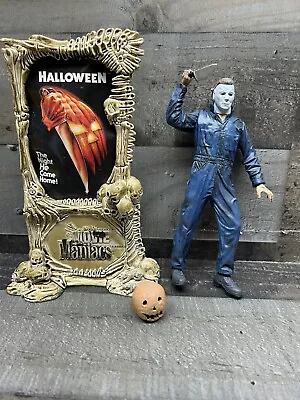 Vintage 1999 Mcfarlane Movie Maniacs Halloween Michael Myers Horror • $39.95