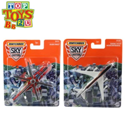 £12.95 • Buy Matchbox Sky Busters Diecast Model Plane Bundle - Boeing 747-8 Intercontinental.