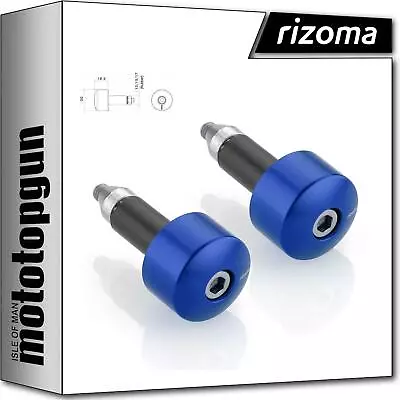 Rizoma Ma534u Couple Bar-end Plugs Bmw S 1000 Rr 2013 13 2014 14 2015 15 2016 16 • $87.43