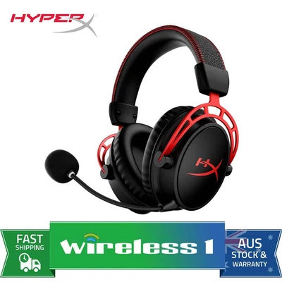 $299 • Buy HyperX Cloud Alpha Wireless Gaming Headset - Black