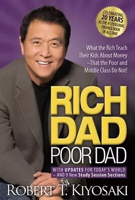 Rich Dad Poor Dad By Robert Kiyosaki Paperback Book Free Shipping Sydney • $15.45