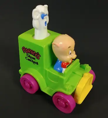 Vintage 1992 McDonald's Warner Bros. Porky's Ghost Catchers Happy Meal Toy • $13.99