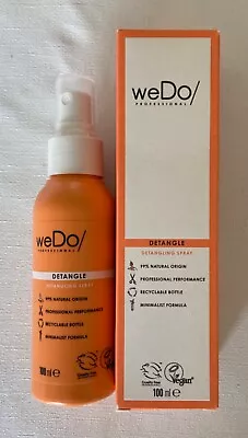 £9.75 • Buy BNIB WeDo/ Professional Detangle ~ Detangling Spray 100ml