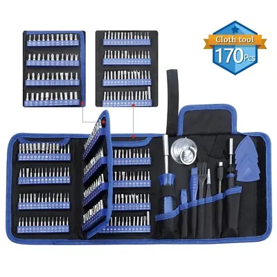 $39.99 • Buy Professional Repair Tool Kit Fix IPhone Tablet Cell Phone Computers Electronics