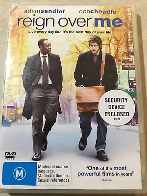 Reign Over Me (DVD 2007) Region 4 Adam Sandler Very Good Condition Free Postage • $4.79
