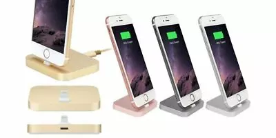 Aquarius Aluminium Phone Dock Compatible With Eight-Pin Devices • £5.84