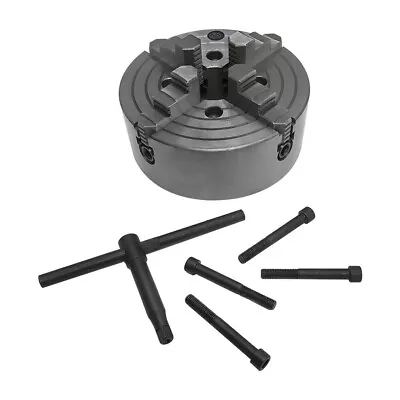 8  4-jaw Independent Lathe Chuck Ground Hardened Internal External Grinding • $179.50