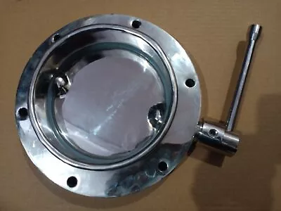 Stainless Steel Butterfly Valve 4 Inch SS304 Hand Operated • $489.67