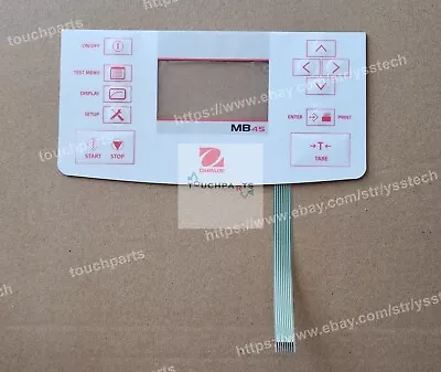 Operating Membrane Overlay For Ohaus Adventurer MB45 Moisture Analyzer / Balance • $154.56