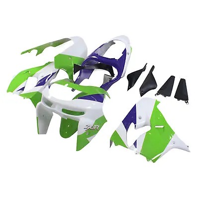 White Green Purple Fairing For Kawasaki Ninja ZX9R 1998 1999 ZX-9R Bodywork Cowl • $389.95