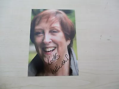Kate Williams (Holiday On The Buses Love Thy Neighbour) Hand Signed RARE • £20
