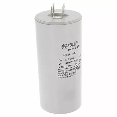 Generator Capacitor 40uf Fits Generac VT1 Tower Light - 7833.23 • £55.36