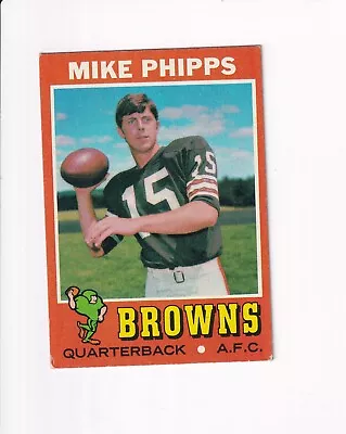 1971 Topps #131 MIKE PHIPPS • $1.25