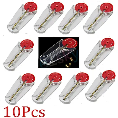 10 Pack Genuine 60pcs Flints Stones Replacement In Dispenser For Zippo Lighter • £3.42