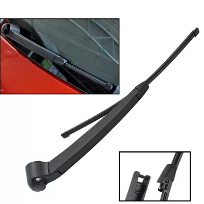 For VW Polo 9N3 Golf V VI Variant Plus 5M1 Rear Windscreen Wiper Arm & Blade Set • $15.54