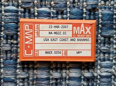 C-Map USA East Coast And Bahamas Electronic Chart MAX C-MAP NT • $29.97
