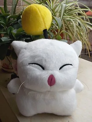 Final Fantasy 14 XⅦ XL Mogli Official Plush 8  Yellow Ver. TAITO Cosplay • $16.99