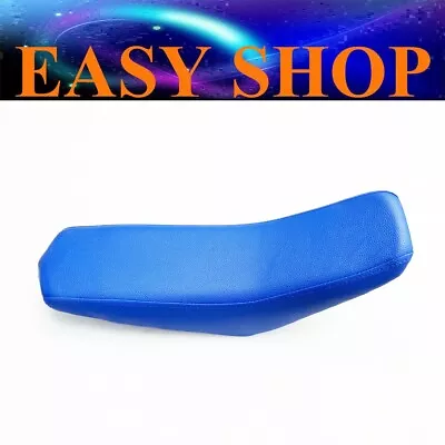 BLUE Tall Foam Seat For Yamaha TTR50 Style 50CC 90cc 110cc 125cc Dirt Pit Bike • $39.99