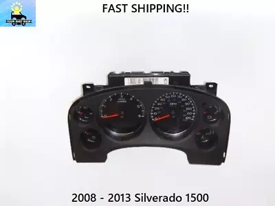 28330570 08 To 13 Silverado 1500 Instrument Cluster Gauge Speedometer MPH OEM • $71.10