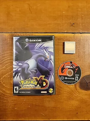 Pokemon XD: Gale Of Darkness (Nintendo GameCube 2005) No Manual • $220