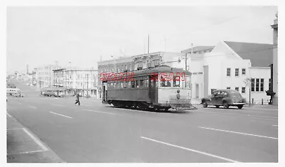 4B700A RP 1940s/60s S F MARKET STREET RAILWAY CO CAR #604 • $8.99