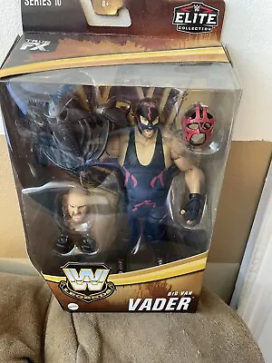 $36.99 • Buy Big Van Vader  WWE Mattel Elite Legends Series 10 MOC WCW