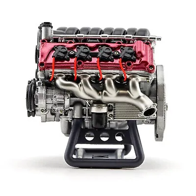 For Adults V8 Combustion Engine Metal Model Building Kits Internal DIY Hobby  • $115.69