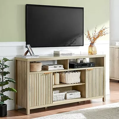 OAKHAM TV Stand For 50/55/60/65 Inch TV Gold • $119.99