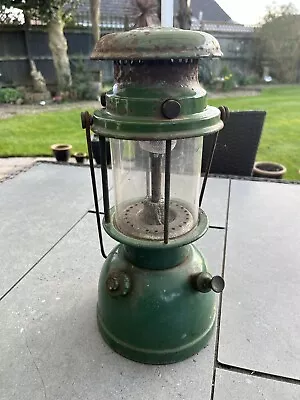 Bialaddin 305 Green Paraffin Lamp  Tilley Lamp • £20