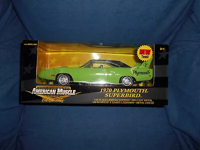 1970 Plymouth Superbird     Ertl 1/18 American Muscle • $159.99