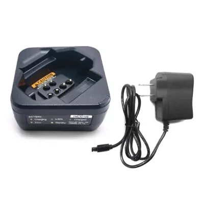 MOTOROLA PMPN4468A For DTR600 DTR700 Radios W/AC Adapter CHARITY! • $29.99