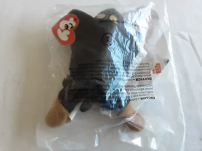 McDonalds TY Doby The Dog In Sealed Bag (24/5) • £3