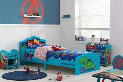 Official Disney Marvel Avengers Single Bed Childrens • £169.99