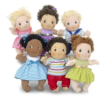 £38.95 • Buy Rubens Barn Cutie Toddler Soft Doll Baby Preschool Early Learning Toy Waldorf