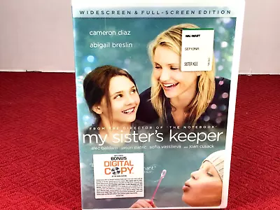 My Sister’s Keeper DVD. Widescreen/Full Screen. New. Fast Free Shipping. • $7.95