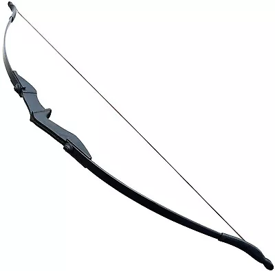 57 In Ambidextrous Takedown Recurve Bow Modern Korea Archery Right Left Hand • $29.99