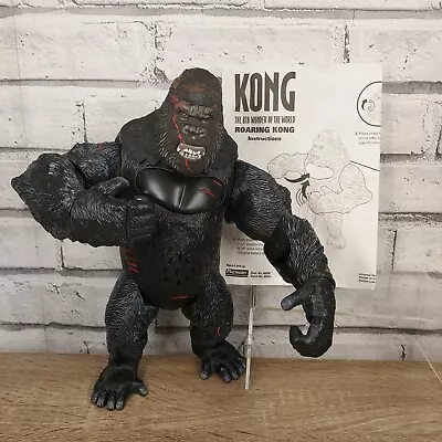 Roaring Kong Figure 8th Wonder Of The World 11  Sound Playmates 2005 King Kong • £29.99