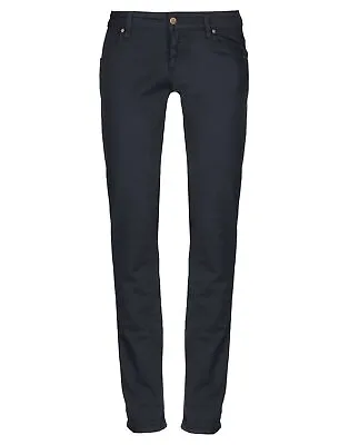 Women's Met Jeans Dark Blue Cotton Pants • $57.19