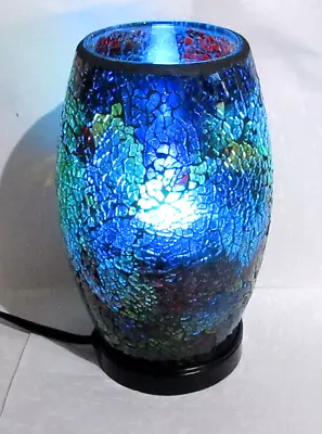 Turkish Moroccan Mosaic Colorful Table Bedside Desk Lamp • $39.95