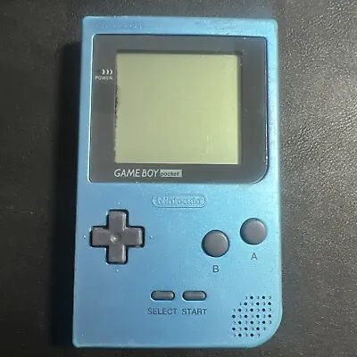 Nintendo MGB001 Limited Edition Game Boy Pocket IceBlue • $53.99