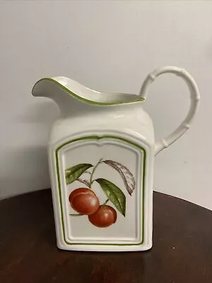 Villeroy Boch Cascara Charm Faience Pitcher • $70