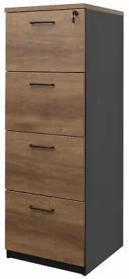 Filing Cabinet 4 Drawer Office Storage Office Furniture • $446