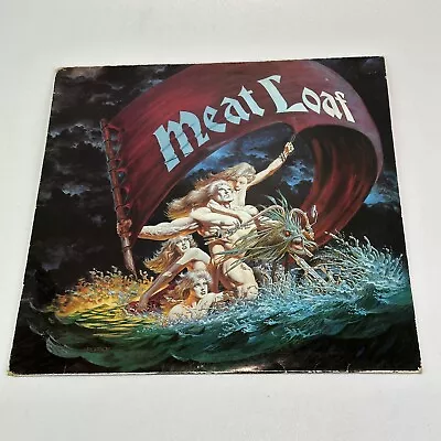 Meat Loaf - Dead Ringer Vinyl LP Record Album EPC 83645 & Insert  VG+/NM • £12.99