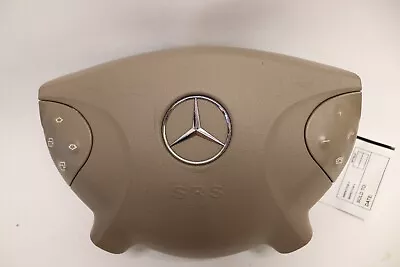 2003-2006 Mercedes E-class E320 W211 Driver Steering  Wheel Air Bag Airbag Oem • $250