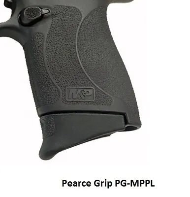 Pearce Grip PG-MPPL Extension Fits M&P 9 30SC SHIELD PLUS - READ LISTING - NEW • $10.49