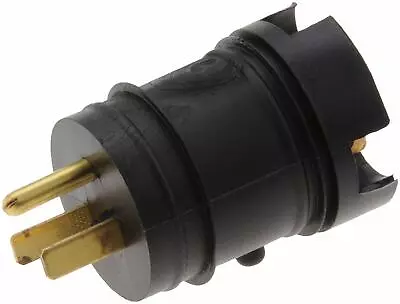 8605254 ZeroStart Replacement Power Plug 120V 15A Male Weatherproof Receptacle • $31.56