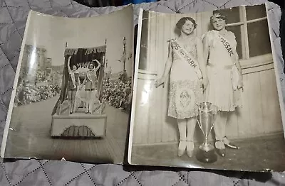 Vintage Atlantic City Pageant Beauty Photographs 8x10 Miss Newark Miss America • $99.95